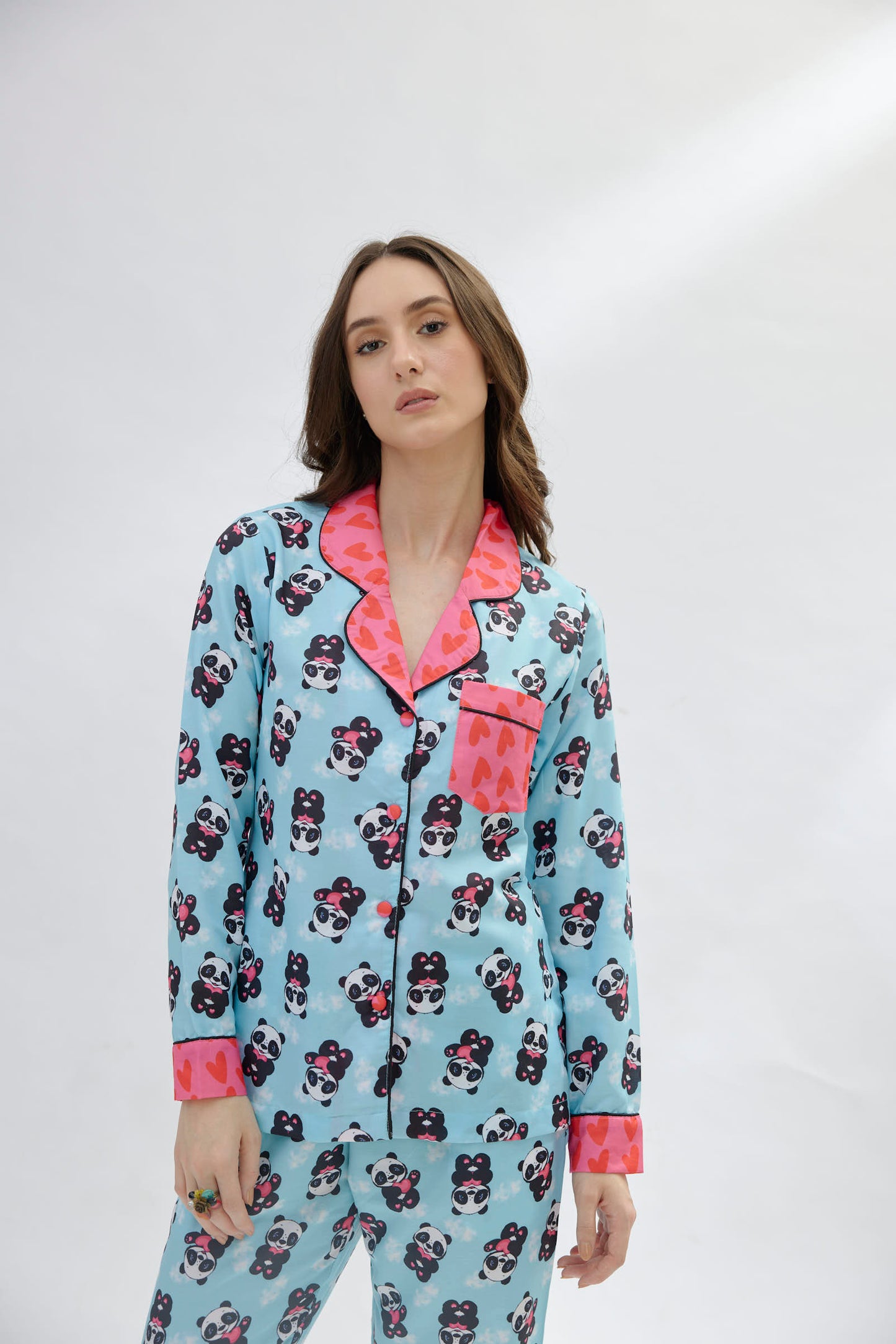 Hearty Panda Nightwear (ON SALE)