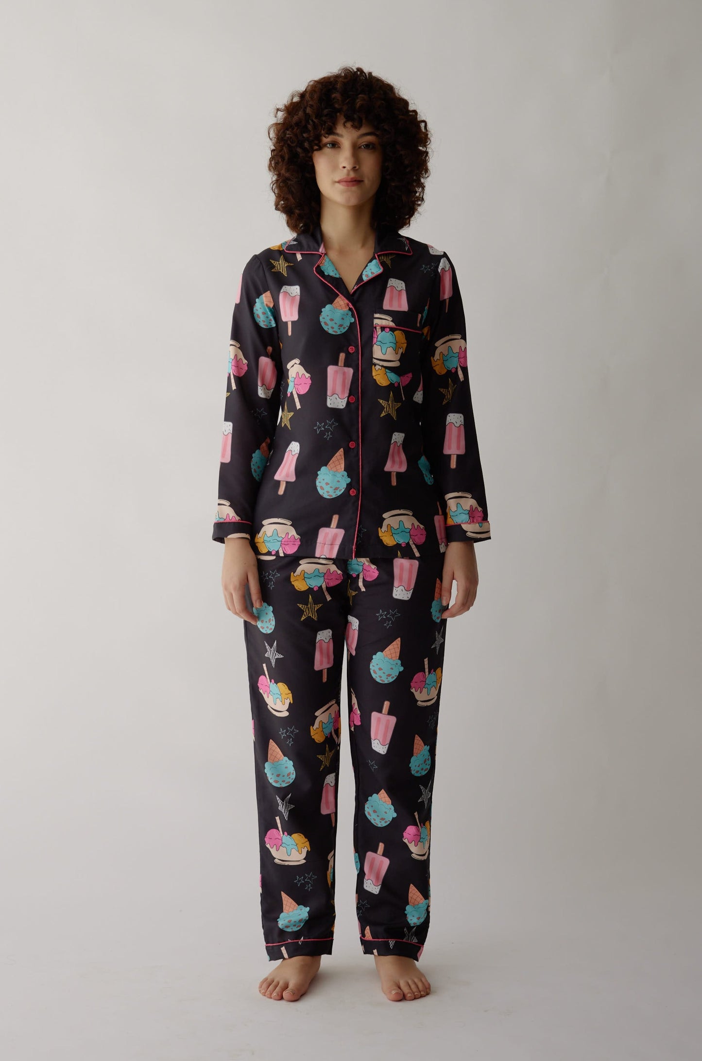 Ice Cream Sunday Nightwear (Women)