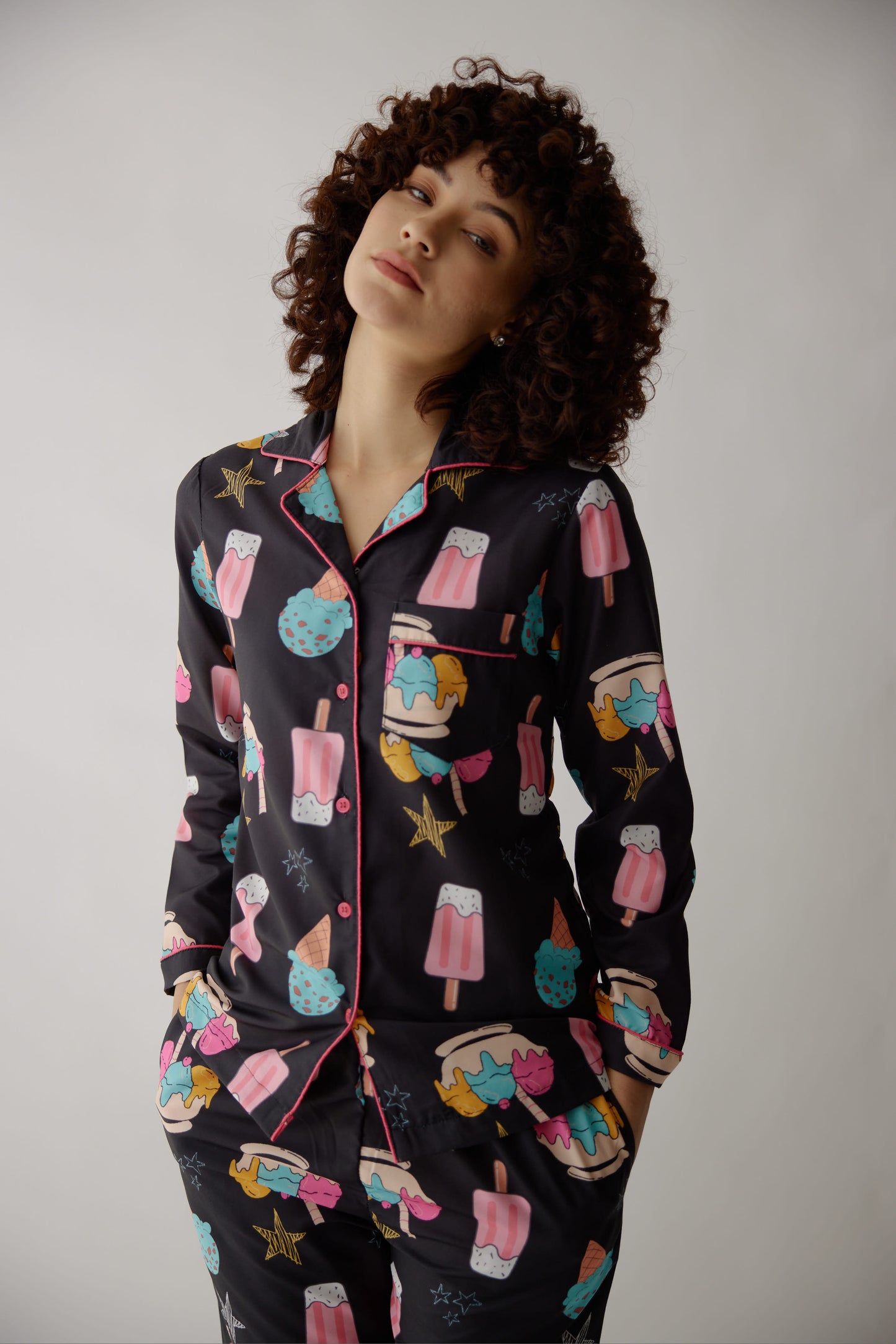 Ice Cream Sunday Nightwear (Women)