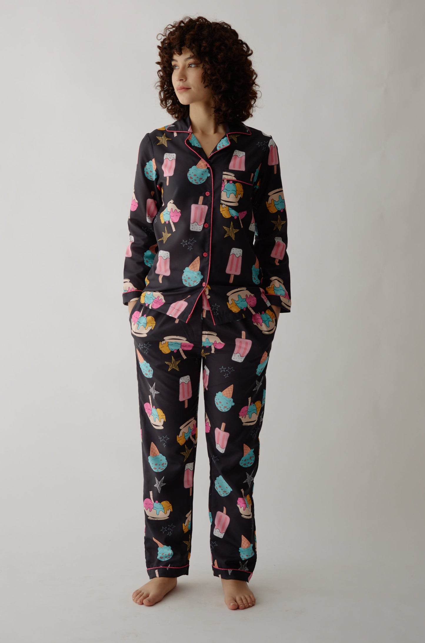 Ice Cream Sunday Nightwear (Women)