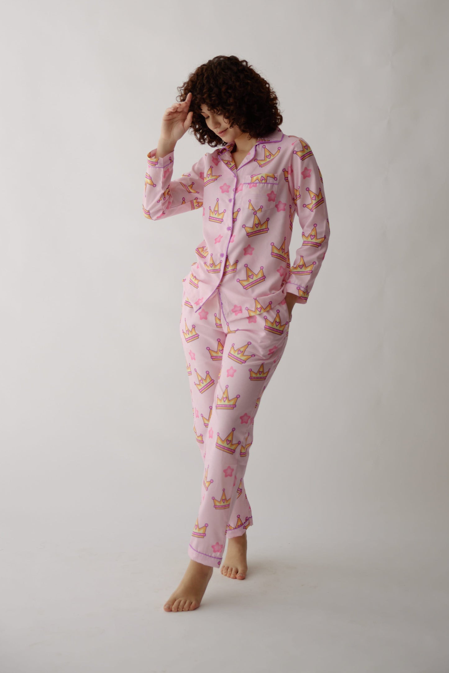 Queen Crown Nightwear (Full Sleeves)