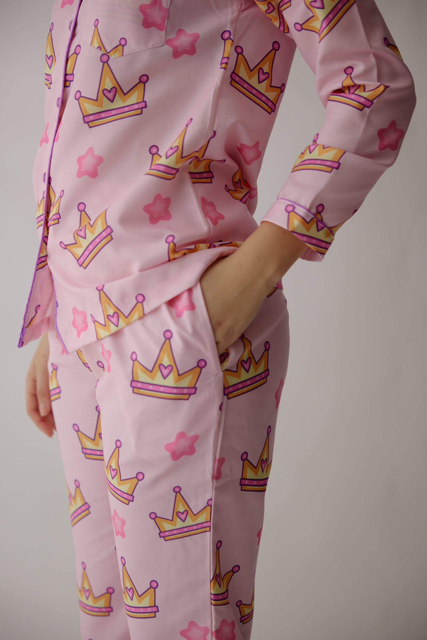 Queen Crown Nightwear (Full Sleeves)