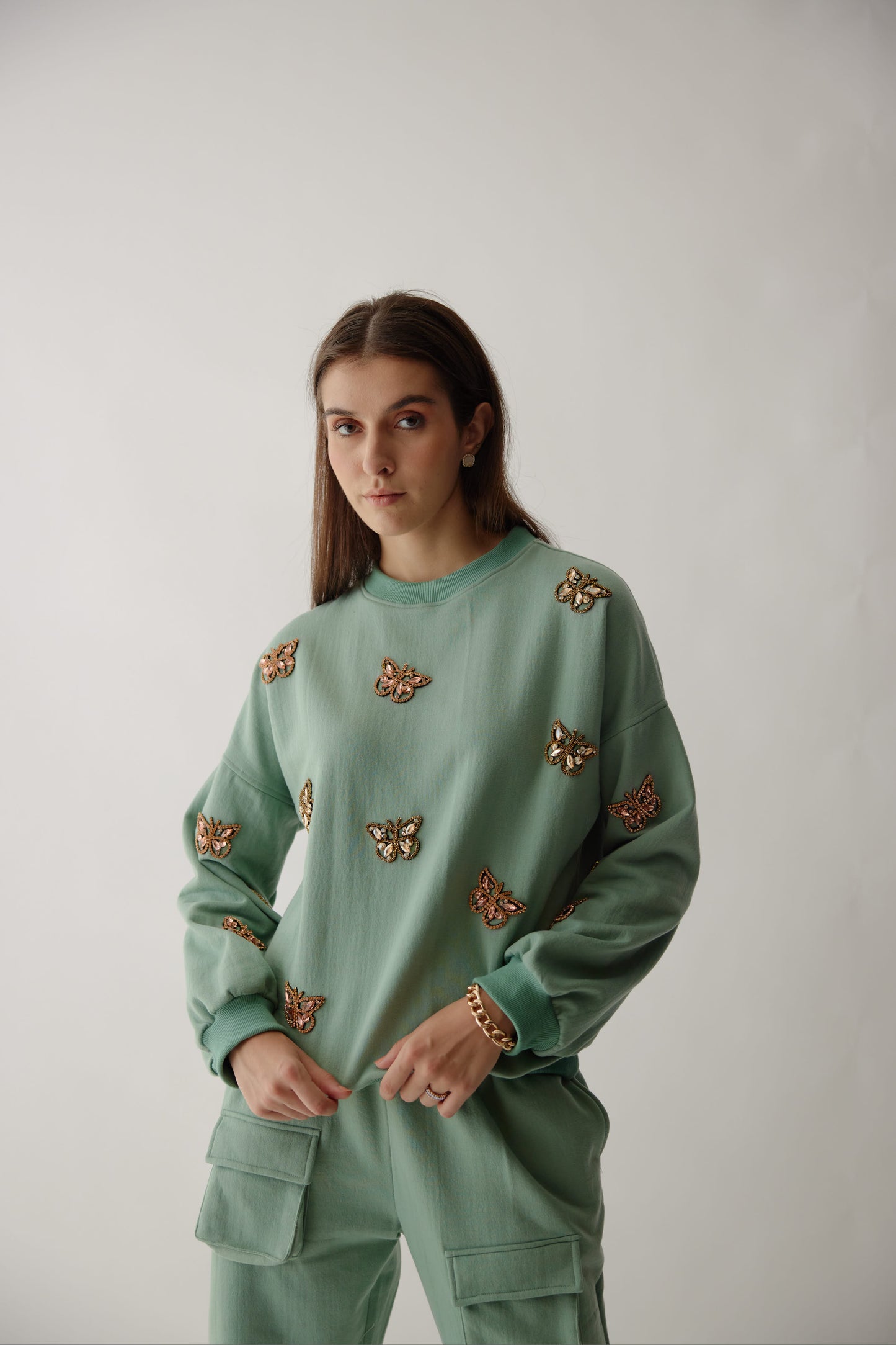 Flutter | Sweatshirt Set | Extrovert B (Women)