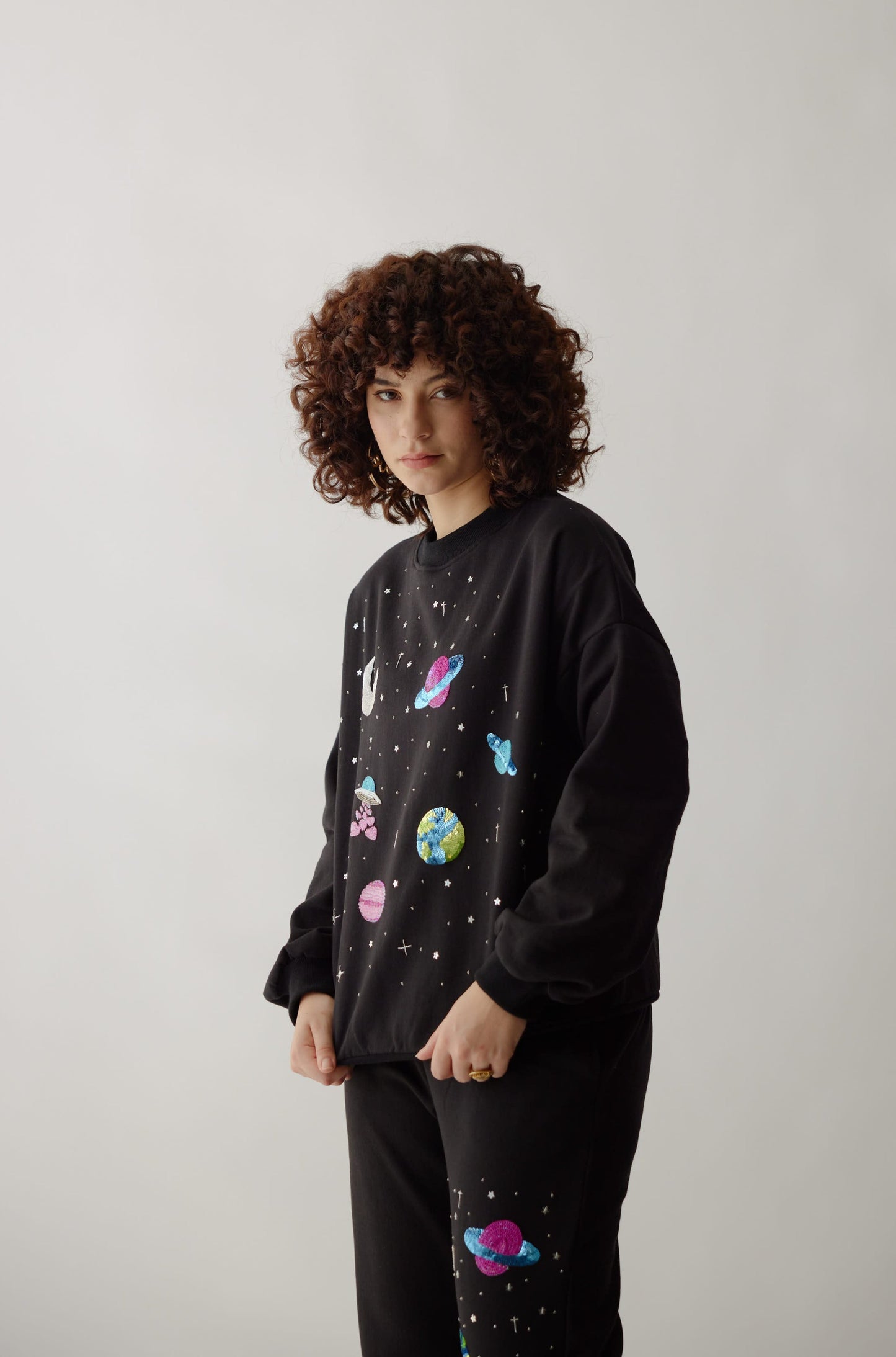 Space Zone | Sweatshirt Set | Extrovert B (Women)