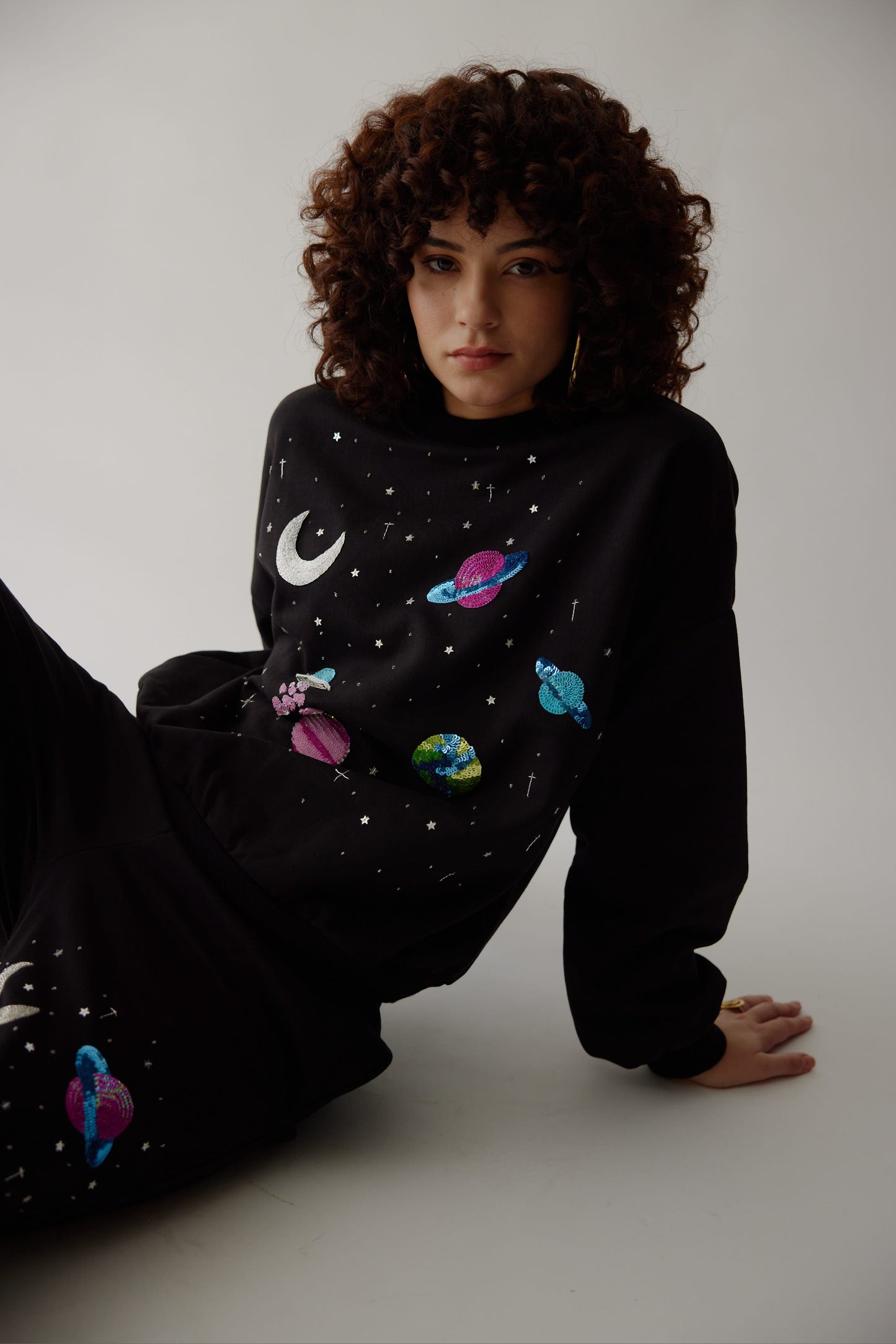 Space Zone | Sweatshirt Set | Extrovert B (Women)