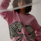 Land Of Zebras | Sweatshirt Set | Extrovert B (Women)