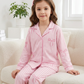 Stripes Bow Kids Nightwear