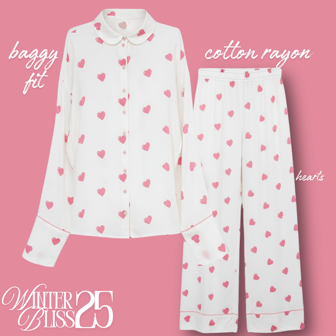 Pure Hearts Breezy Nightwear