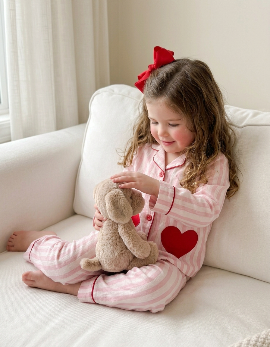 Hearts On Display Kids Nightwear