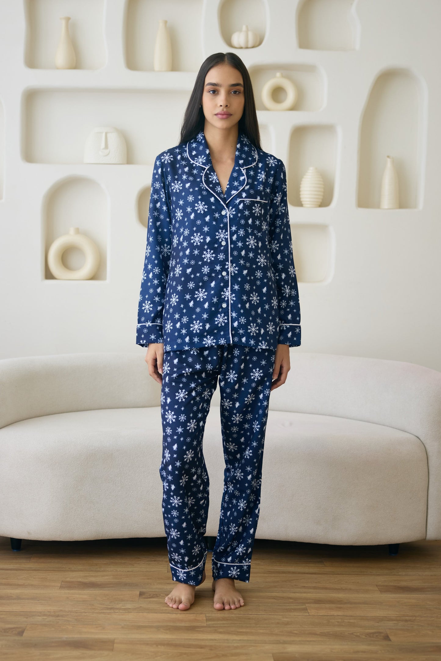 Snowflakes Nightwear