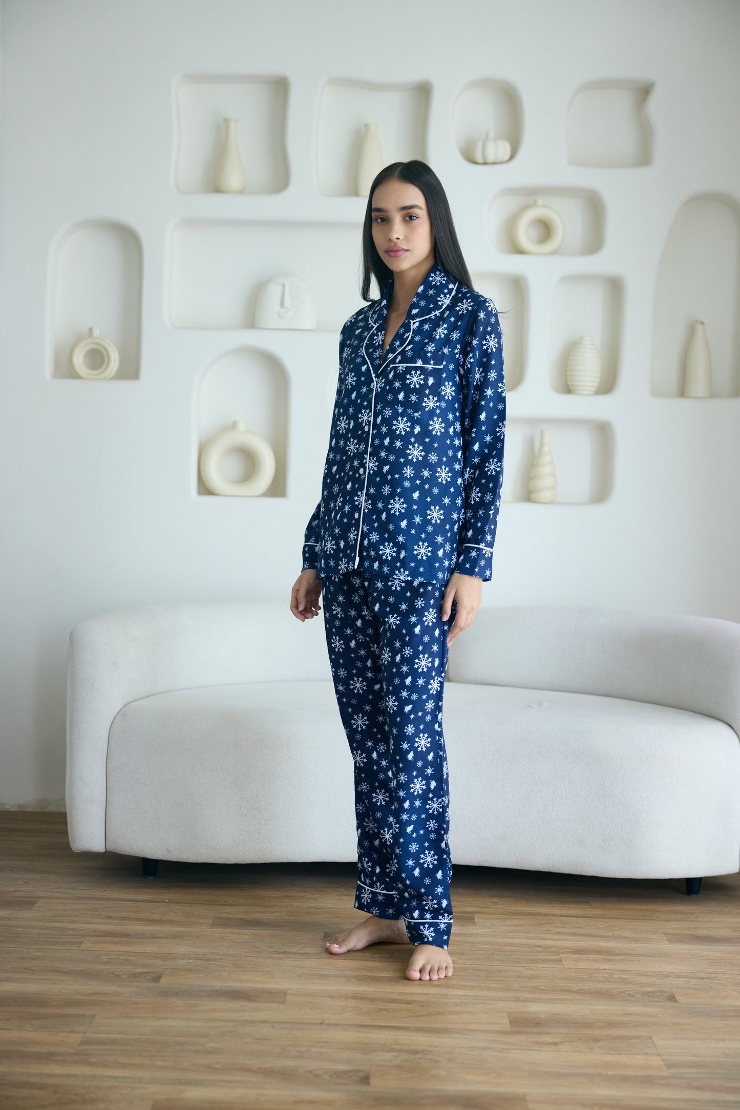 Snowflakes Nightwear