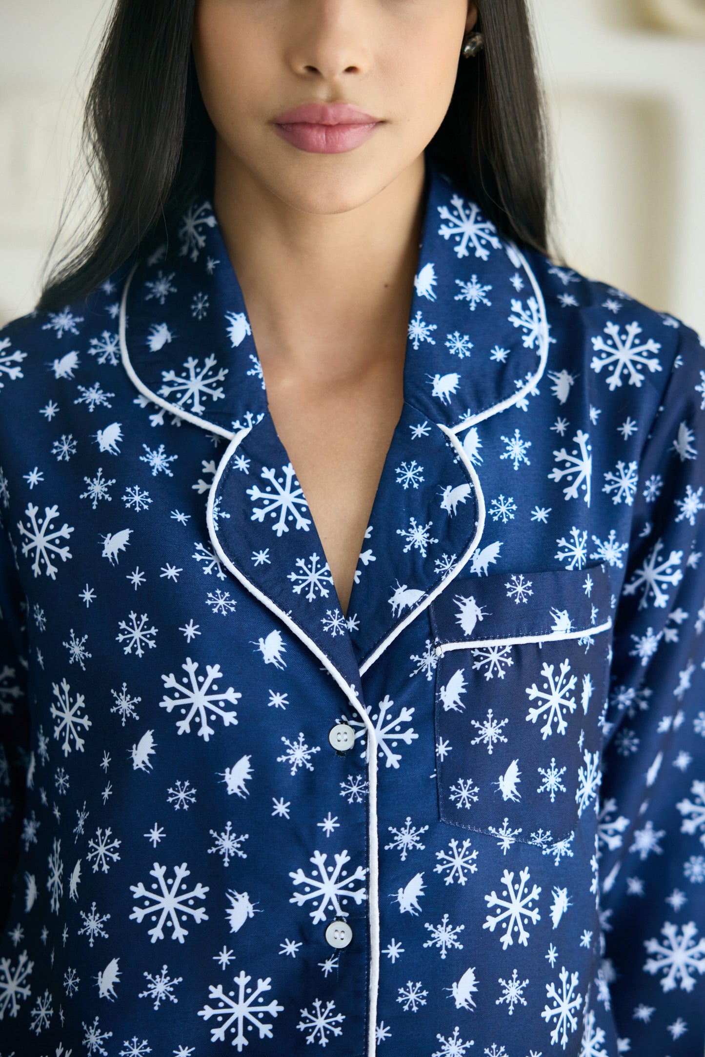 Snowflakes Nightwear