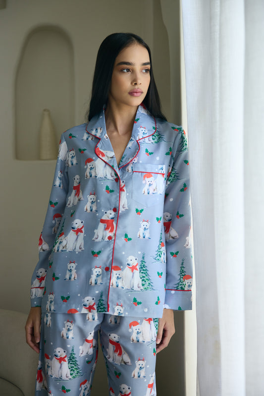 Polar Bear | Christmas Nightwear (Women) - Winter Whispers