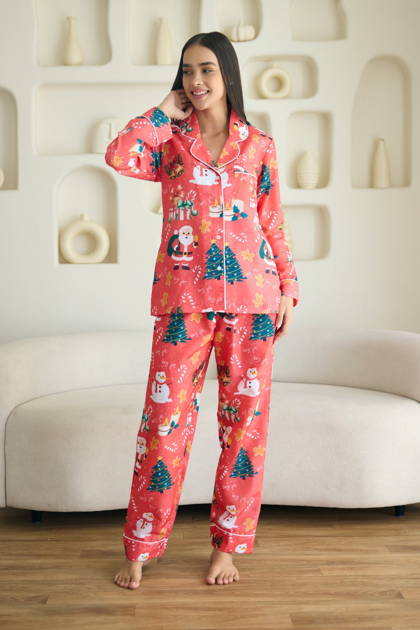 Santa | Christmas Nightwear (Women) - Winter Whispers