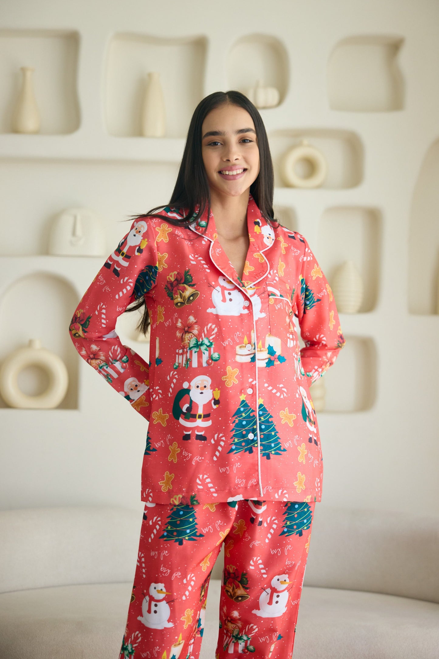 Santa | Christmas Nightwear (Women) - Winter Whispers