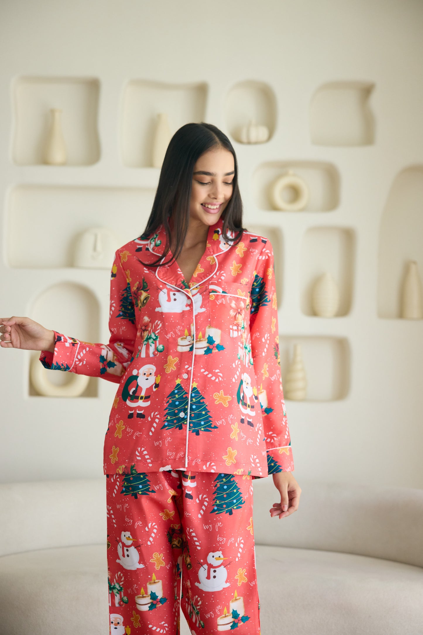 Santa | Christmas Nightwear (Women) - Winter Whispers