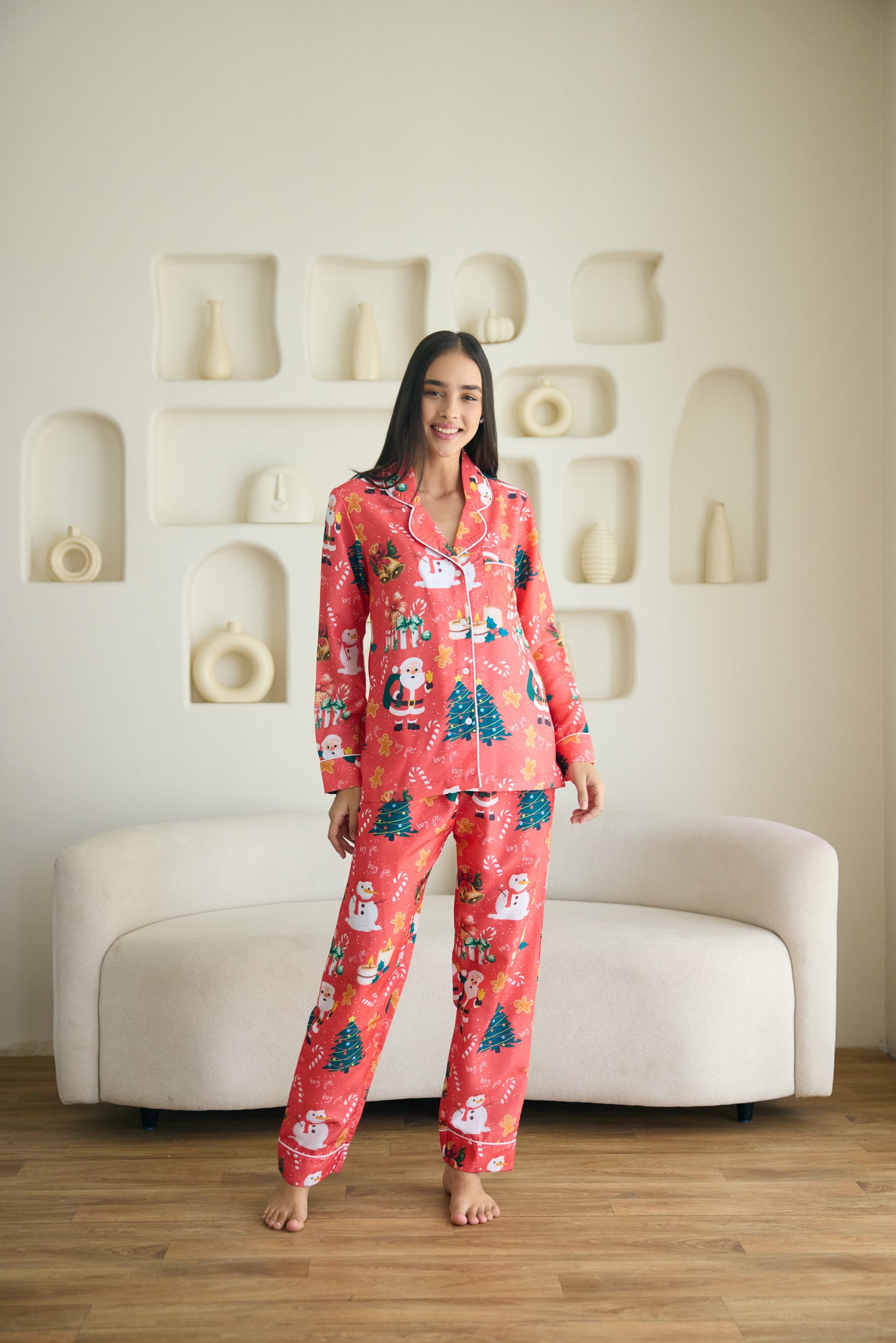 Santa | Christmas Nightwear (Women) - Winter Whispers