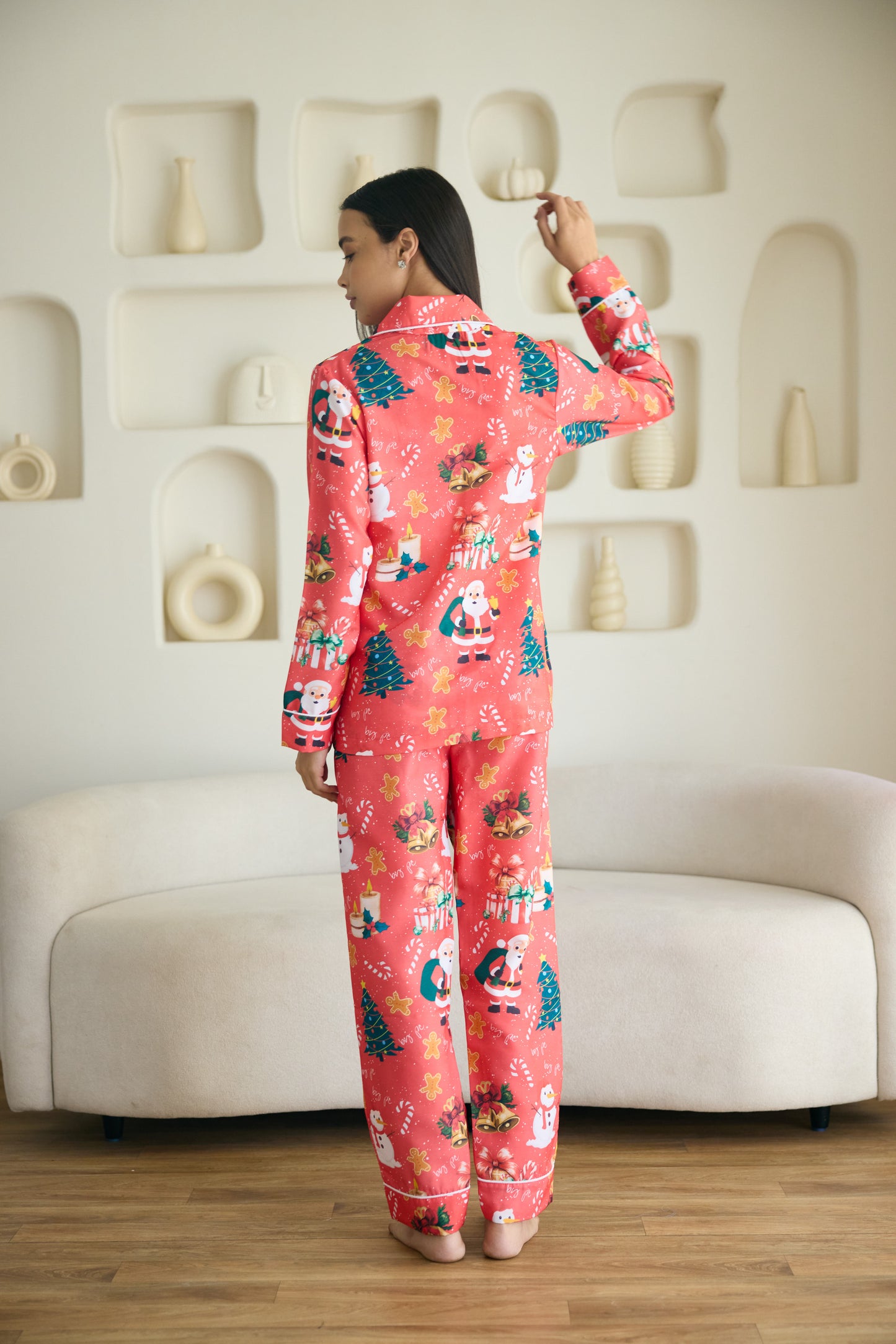 Santa | Christmas Nightwear (Women) - Winter Whispers