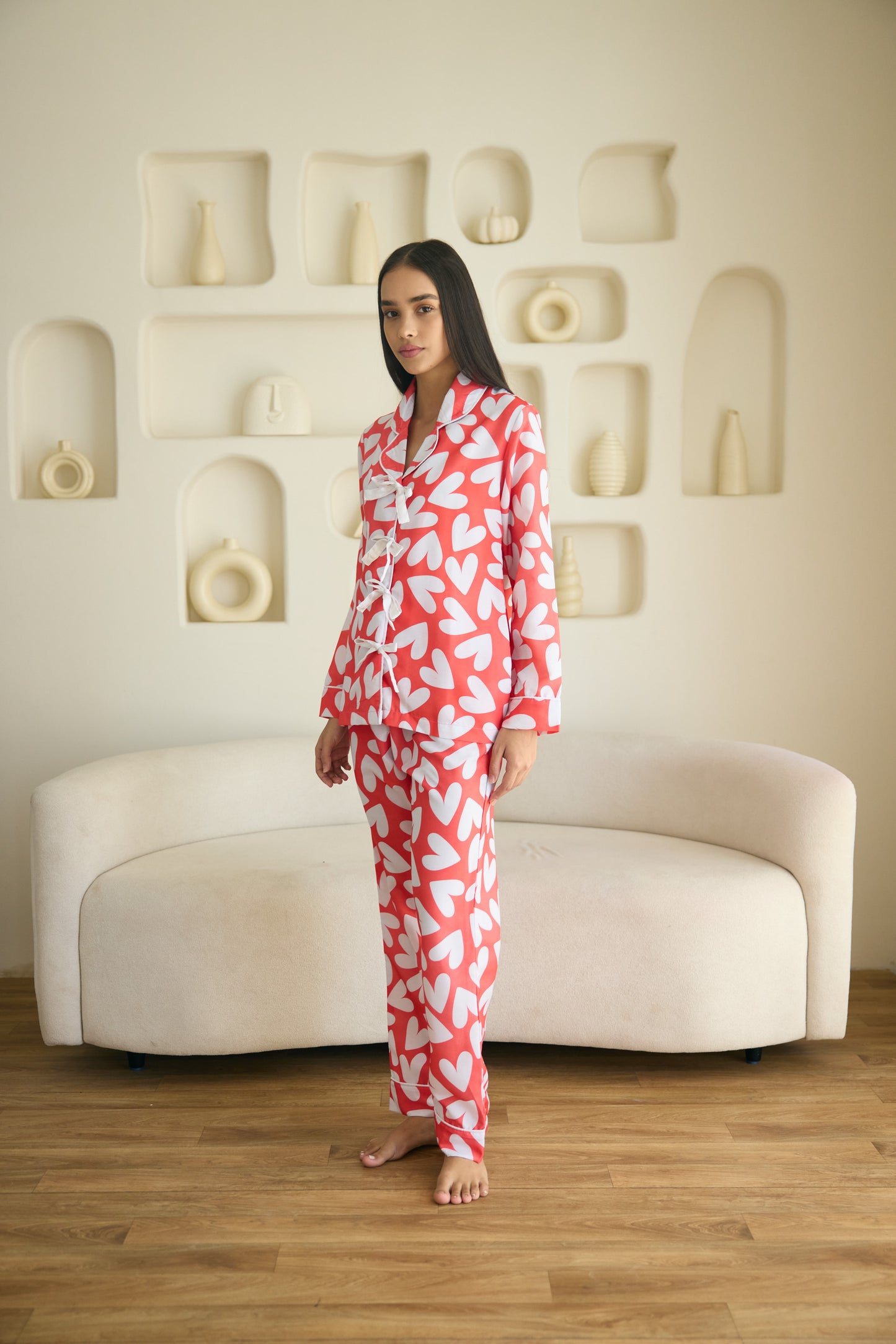 All Hearts | Bow String | Nightwear (Women) - Winter Whispers