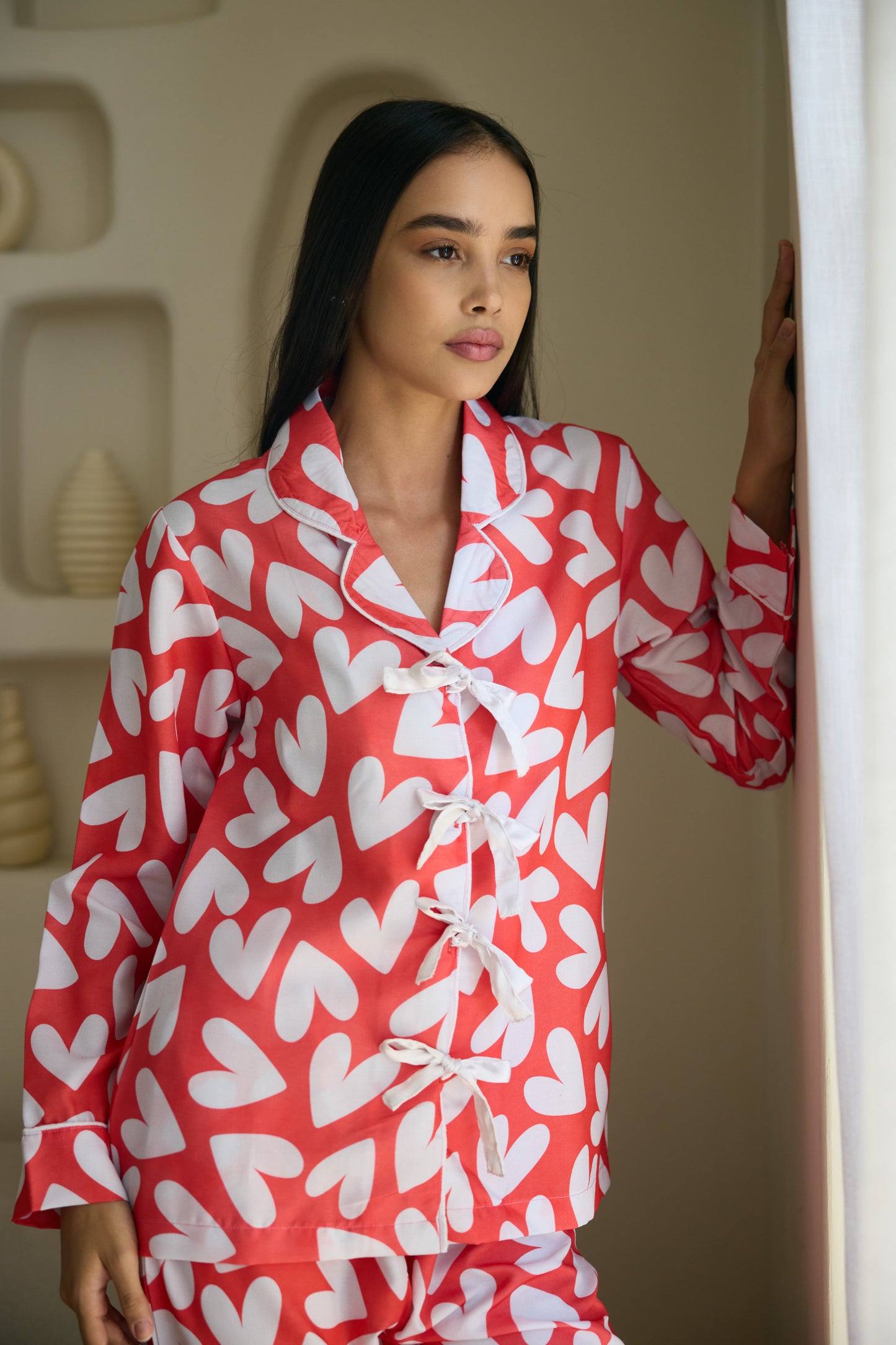 All Hearts | Bow String | Nightwear (Women) - Winter Whispers