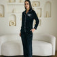 CHIC BOW Black Velvet  Nightwear (Women) - Winter Whispers