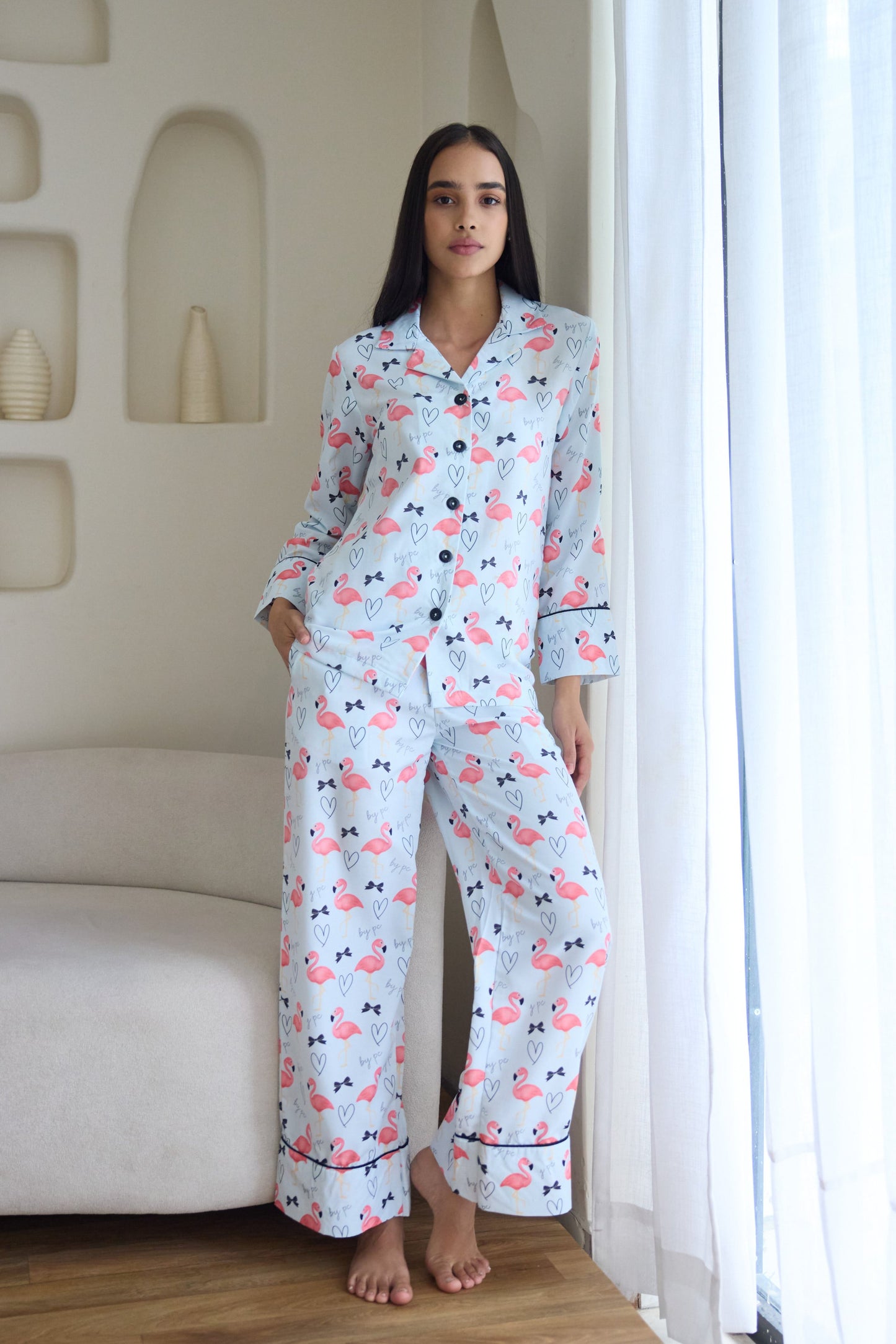 Flamingos By PC | Easy Breezy | Nightwear (Women)