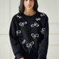 Chic Bows SWEATSHIRT (Women)