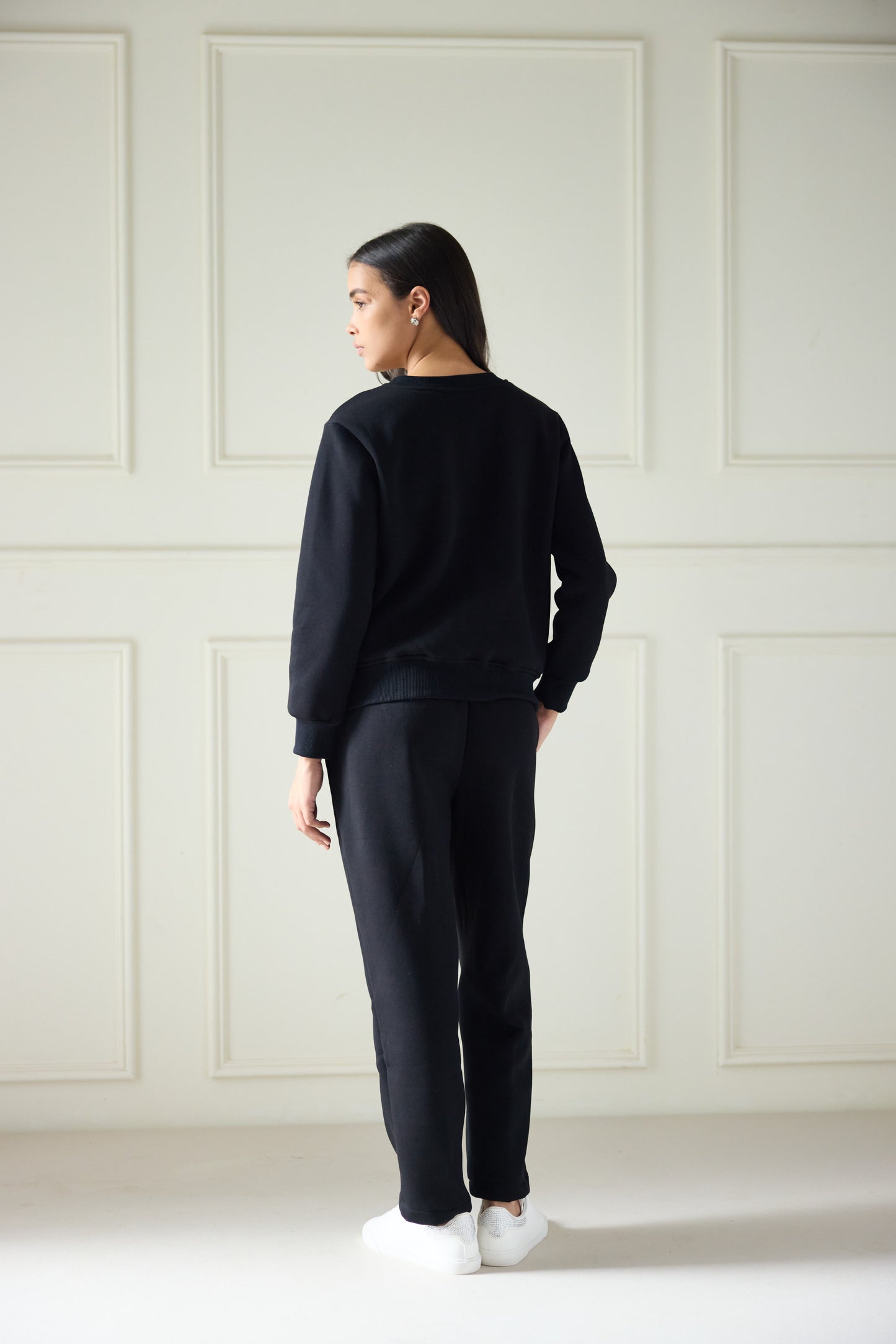 Black Elegance Jogger (Women)