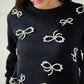 Chic Bows SWEATSHIRT (Women)