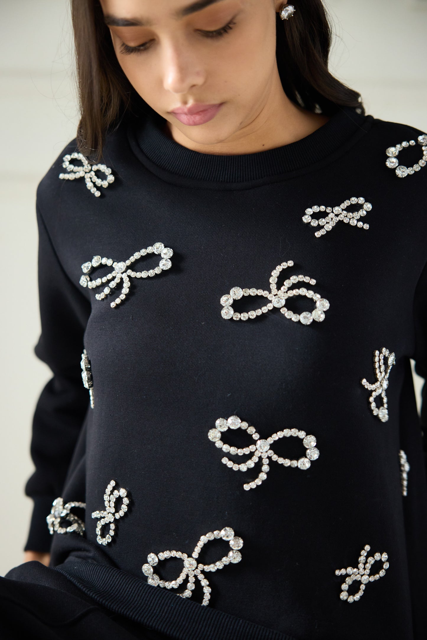 Chic Bows SWEATSHIRT (Women)