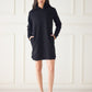 Black Pearl Sweatshirt Dress (Women)