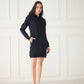 Black Pearl Sweatshirt Dress (Women)