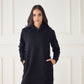 Black Pearl Sweatshirt Dress (Women)