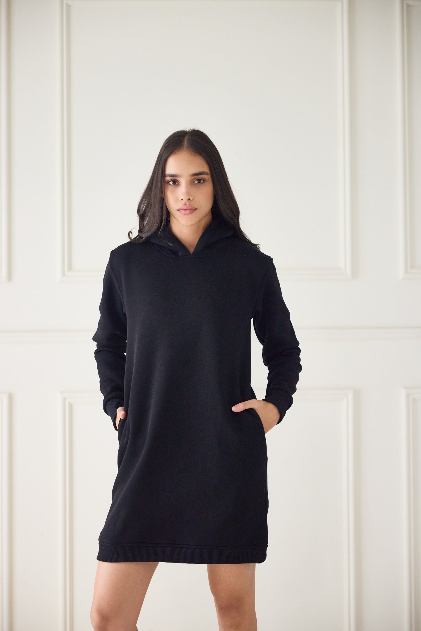 Black Pearl Sweatshirt Dress (Women)