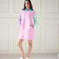 Pastel Hues Sweatshirt Dress (Women)