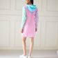 Pastel Hues Sweatshirt Dress (Women)