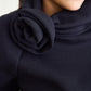 FLOWER BED | Black | Tracksuit SET (Women) - Winter Whispers