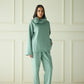 FLOWER BED | Sage Green | Tracksuit SET (Women)