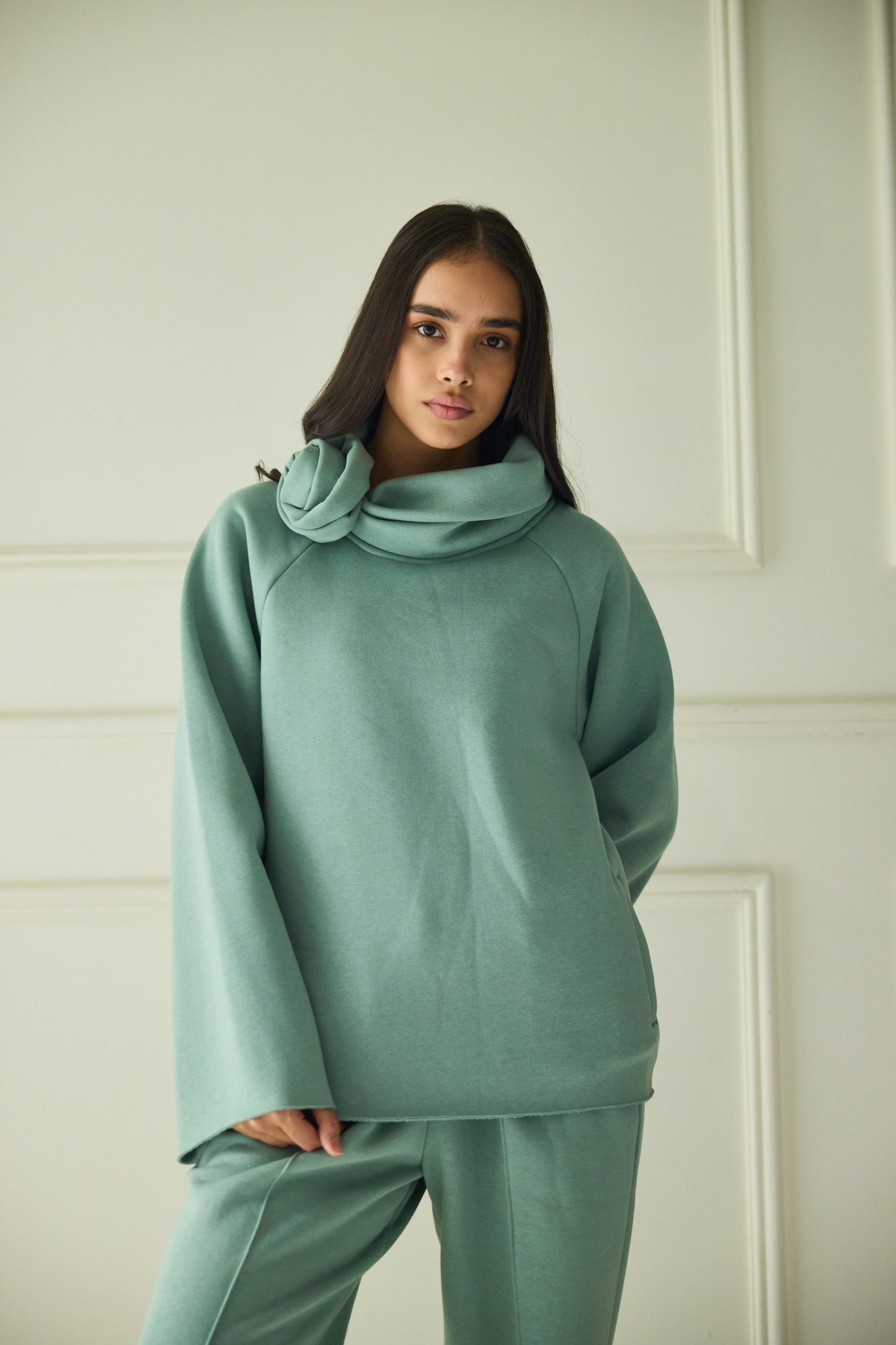 FLOWER BED | Sage Green | Tracksuit SET (Women)