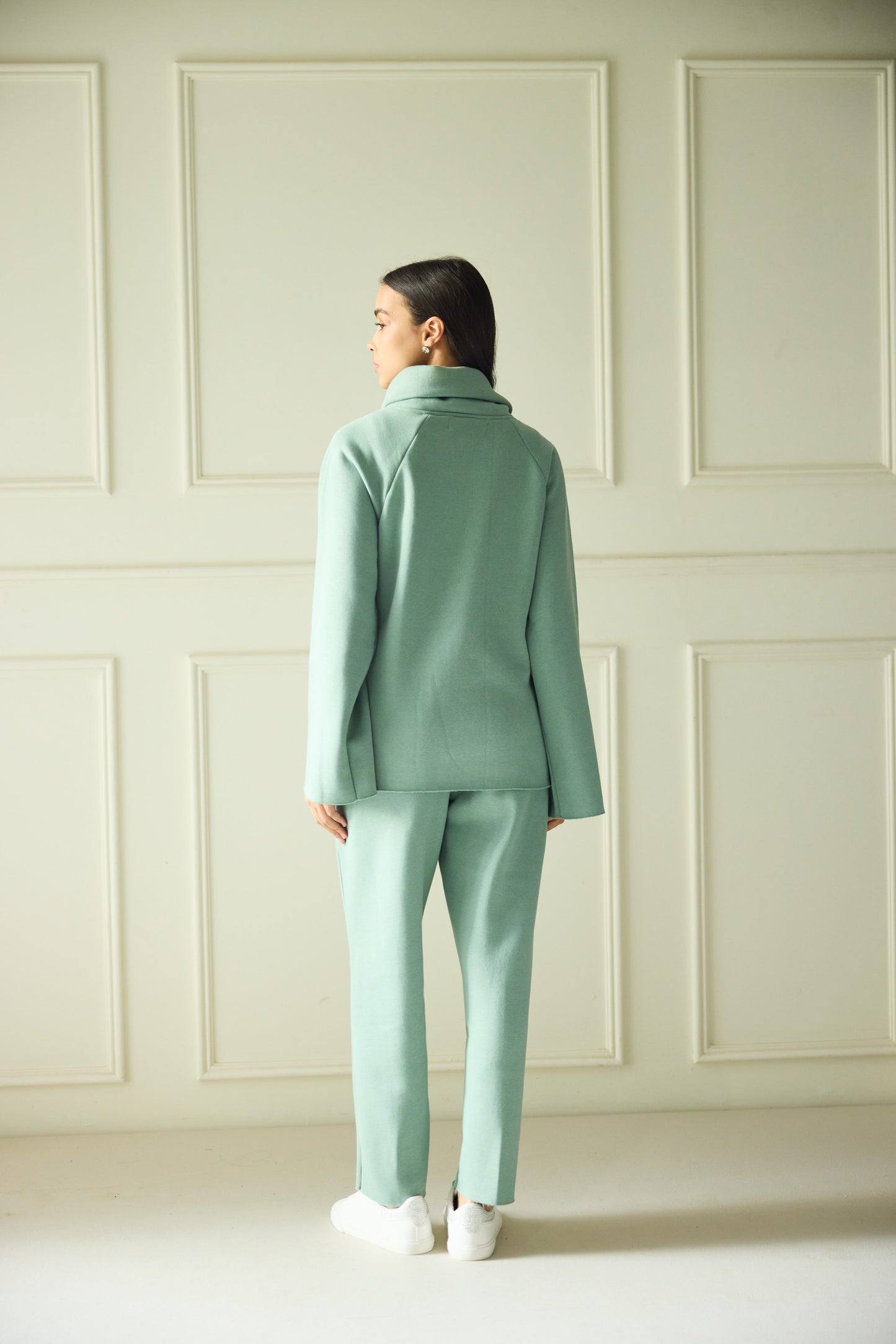 FLOWER BED | Sage Green | Tracksuit SET (Women)