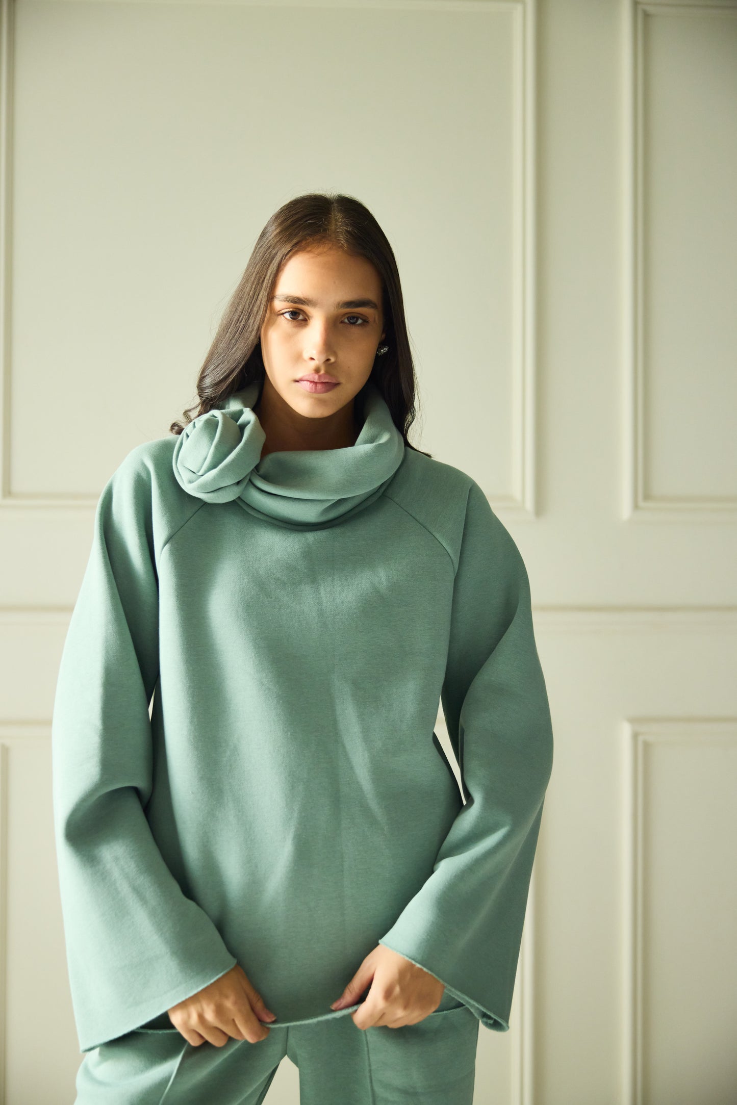 FLOWER BED | Sage Green | Tracksuit SET (Women)