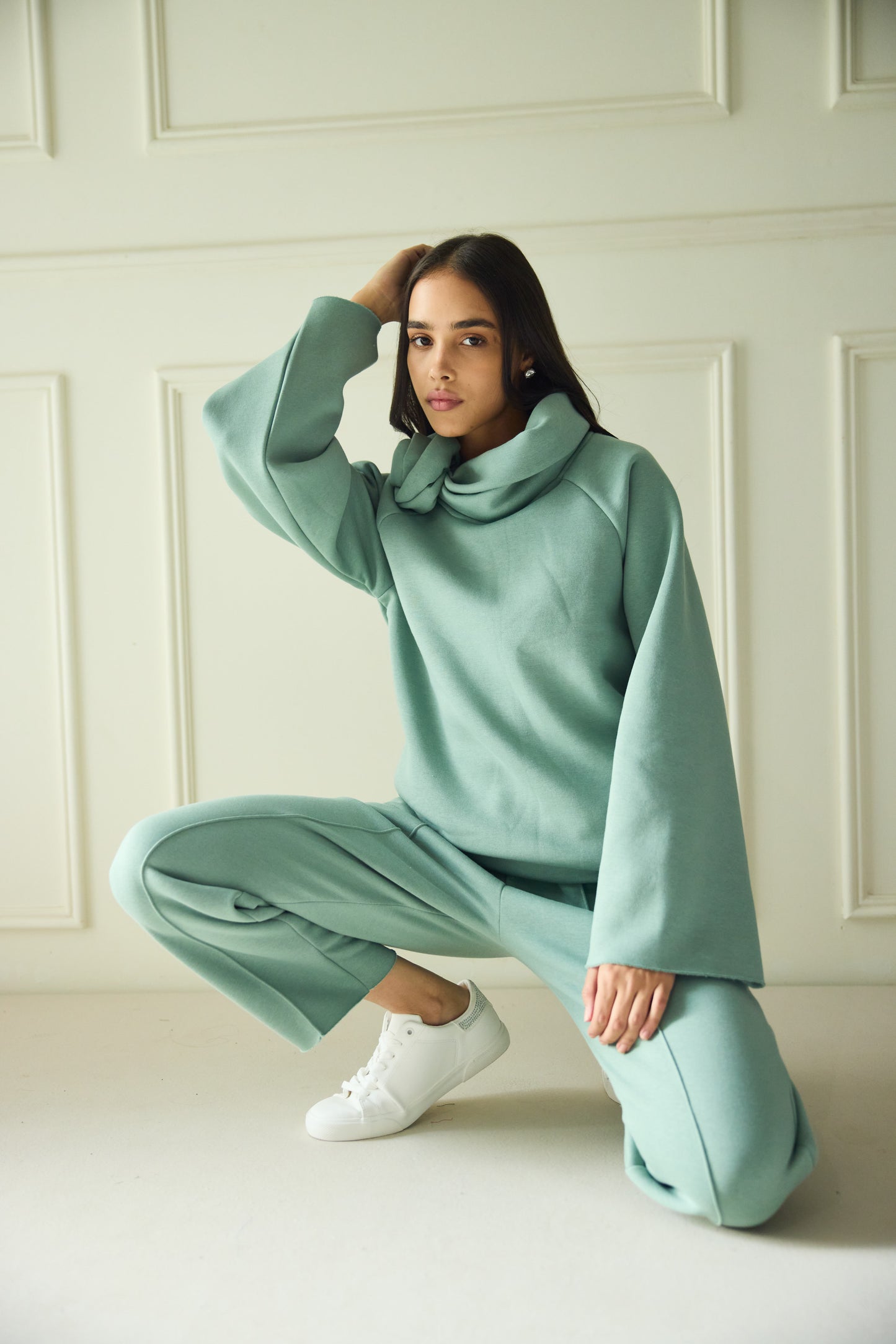 FLOWER BED | Sage Green | Tracksuit SET (Women)