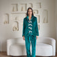 Teal Velvet | Bow String | Nightwear (Women)