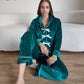 Teal Velvet | Bow String | Nightwear (Women)