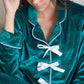 Teal Velvet | Bow String | Nightwear (Women)