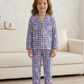 Bow Checks Kids Nightwear