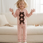 Pink Gingham Kids Nightwear (Ribbon)