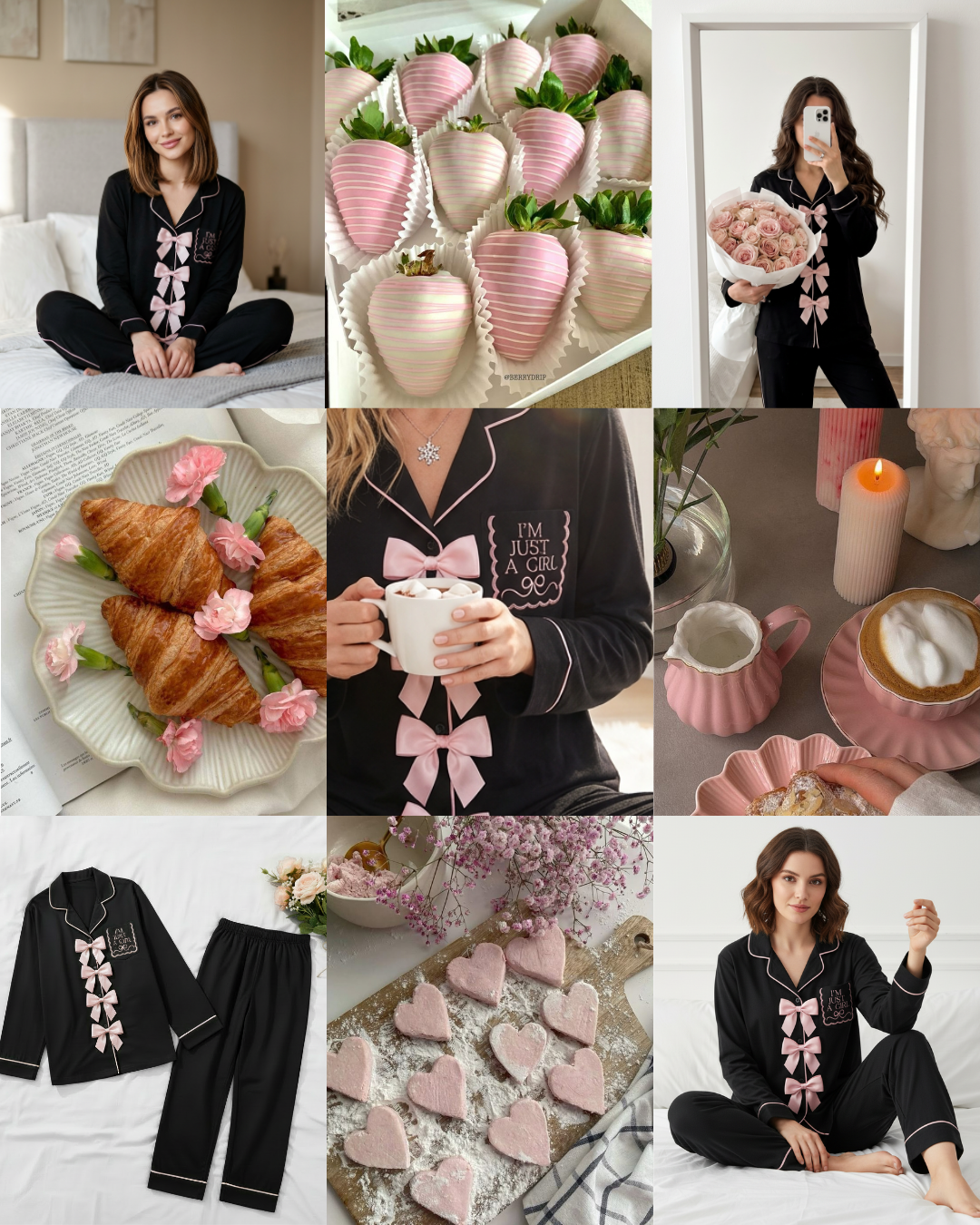 Im Just A Girl Nightwear