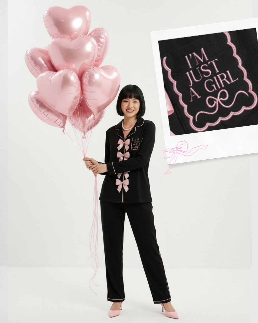 Im Just A Girl Nightwear