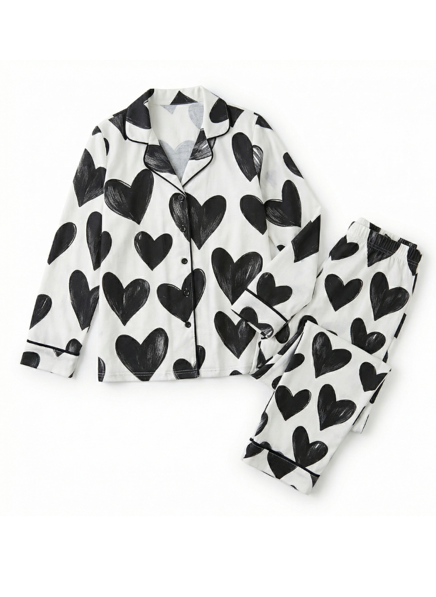 Hearts Nightwear